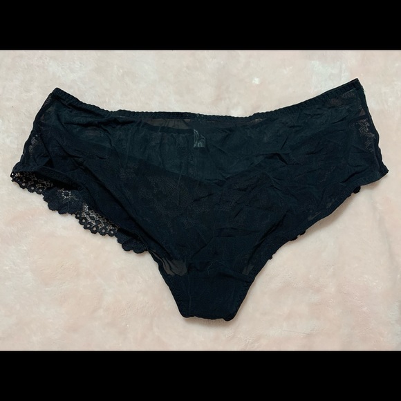 Adore Me Babydoll with matching panties - Picture 8 of 10